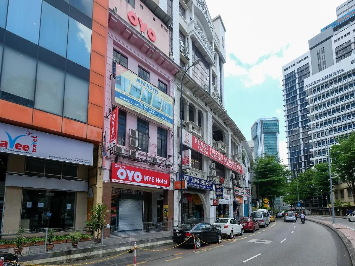 Oyo 89843 Mye Hotel Kuala Lumpur